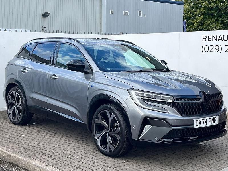 Grey Used 2024 Renault Austral Techno Esprit Alpine SUV | £27,374 (Fair price) - Image 1/1