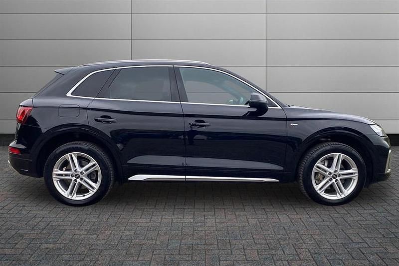 Used Audi Q5 S-Line 265 HP (194 kW) 2022 Black SUV