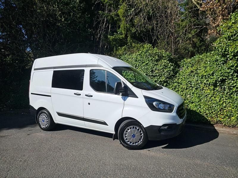 White Used 2020 Ford Transit Custom Van | £8,495 (Good price) - Image 1/4