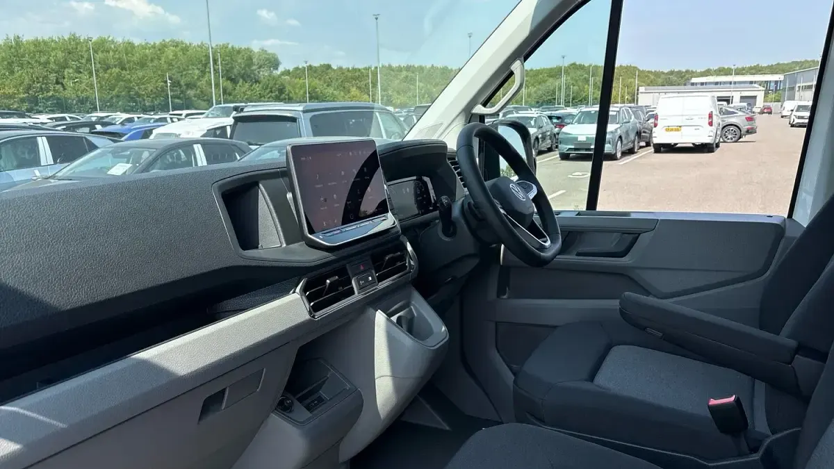 New VW Crafter 177 HP (130 kW) 2026 Candy white Van