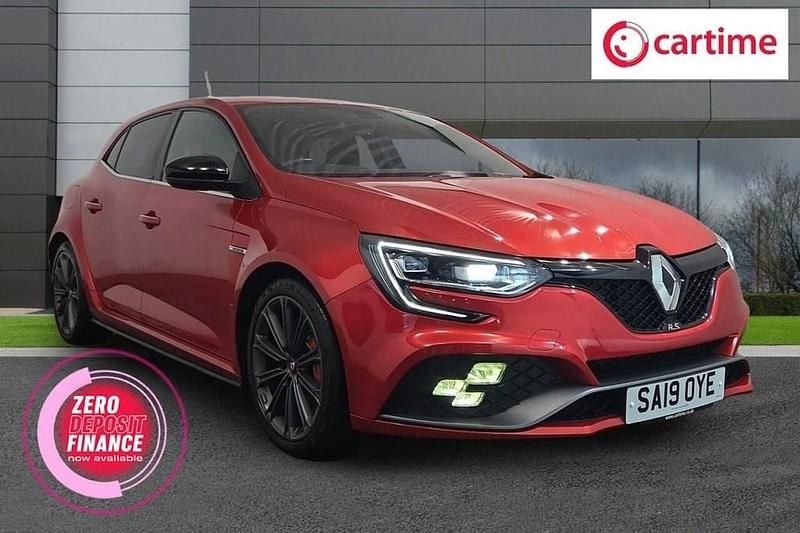 Red Used 2019 Renault Mégane IV R.S. Hatchback | £17,375 (Fair price) - Image 1/4