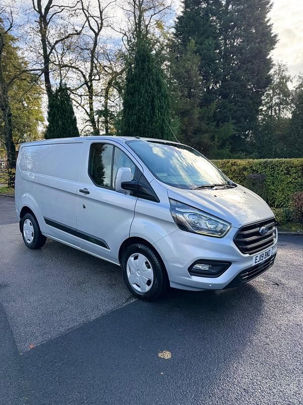Silver Used 2019 Ford Transit Custom Trend Van | £9,850 (Super price) - Image 1/4