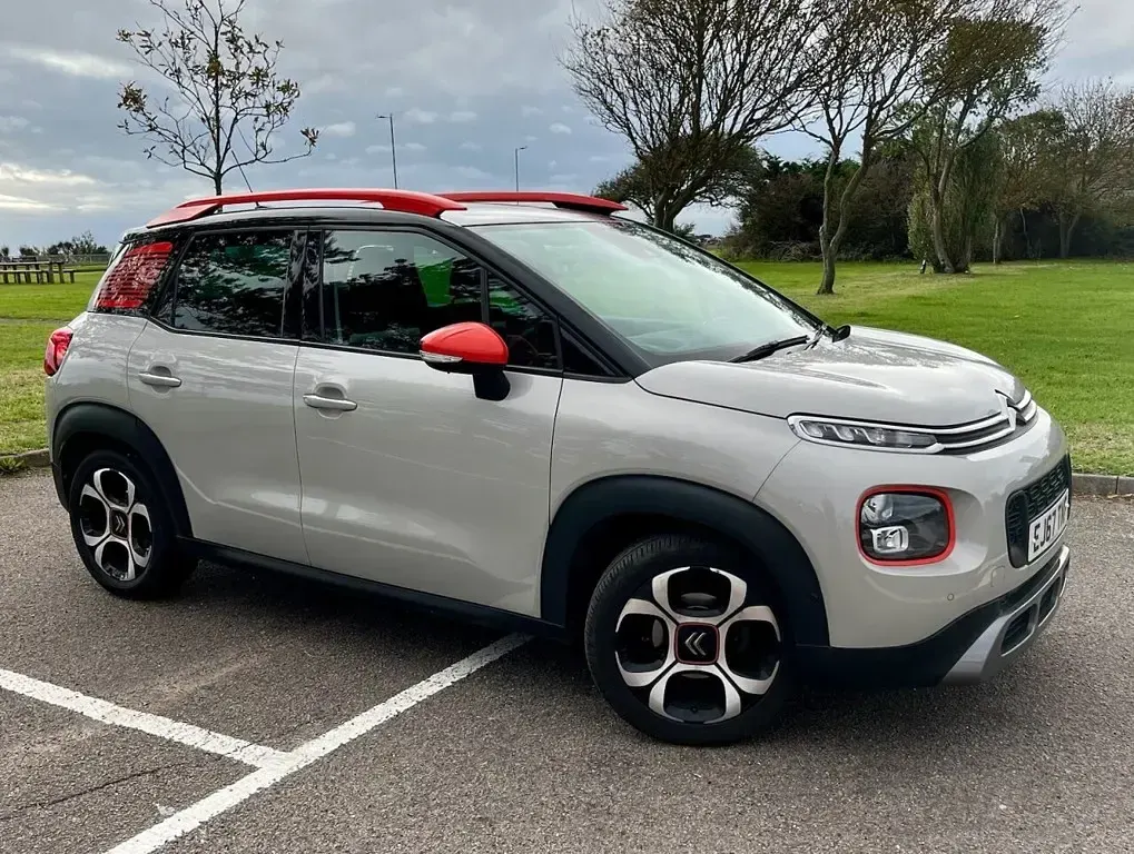 Used Citroën C3 Aircross Flair 98 HP (72 kW) 2017 Beige SUV