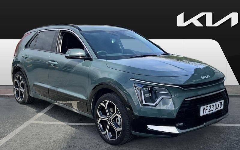 Used Kia Niro 141 HP (103 kW) 2023 Green SUV