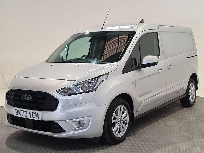 Used Ford Transit Connect Limited 100 HP (73 kW) 2023 Silver MPV