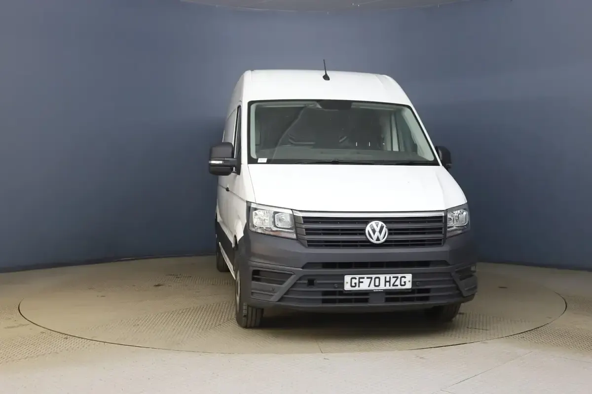 Used VW Crafter Trendline 140 HP (102 kW) 2020 White Van