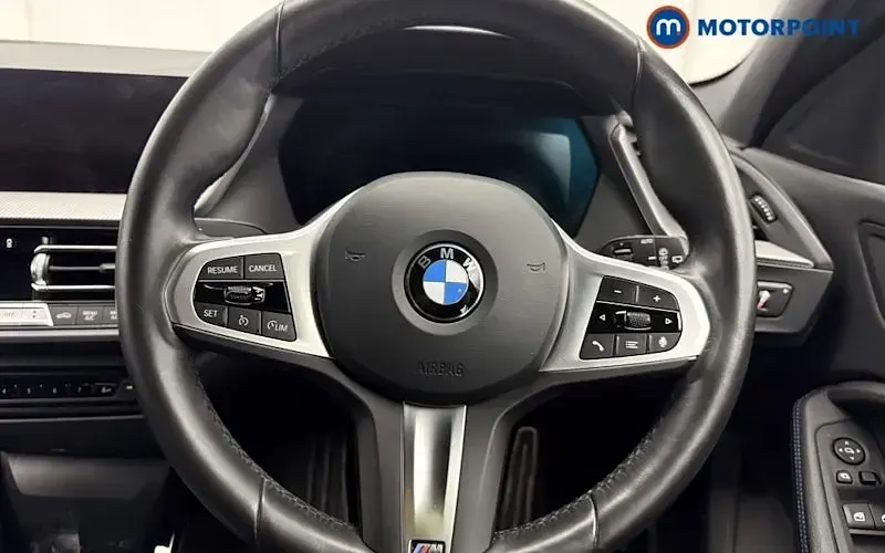 Used BMW 118 M Sport 136 HP (100 kW) 2024 Grey Hatchback