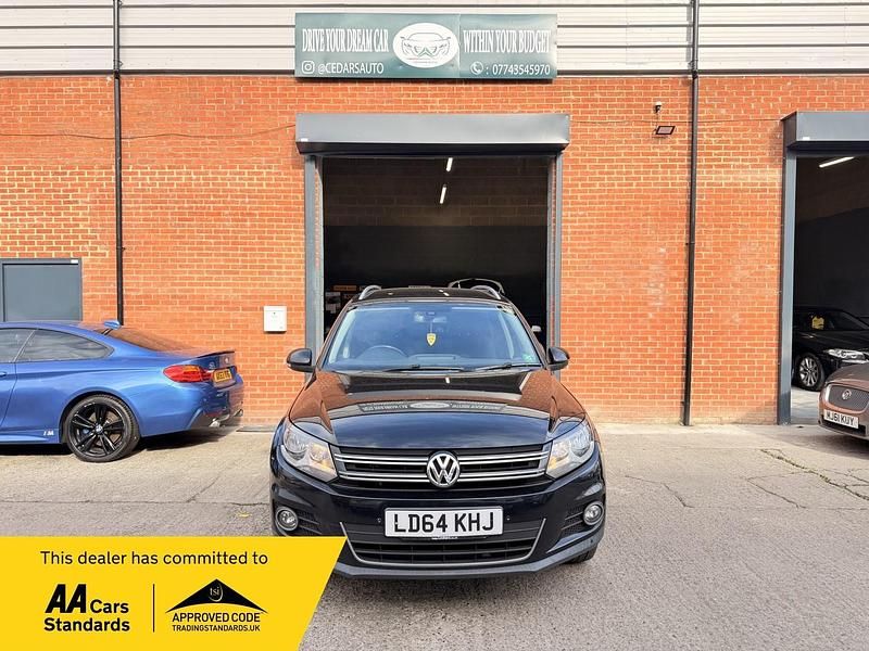 Used VW Tiguan Match 2014 Black SUV