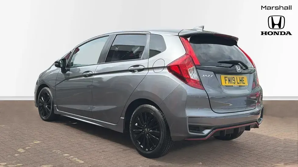 Used Honda Jazz Sport 130 HP (95 kW) 2019 Grey Hatchback