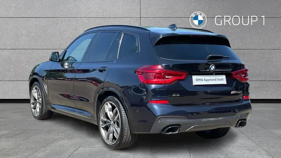 Used BMW X3 Performance 322 HP (236 kW) 2019 Black SUV