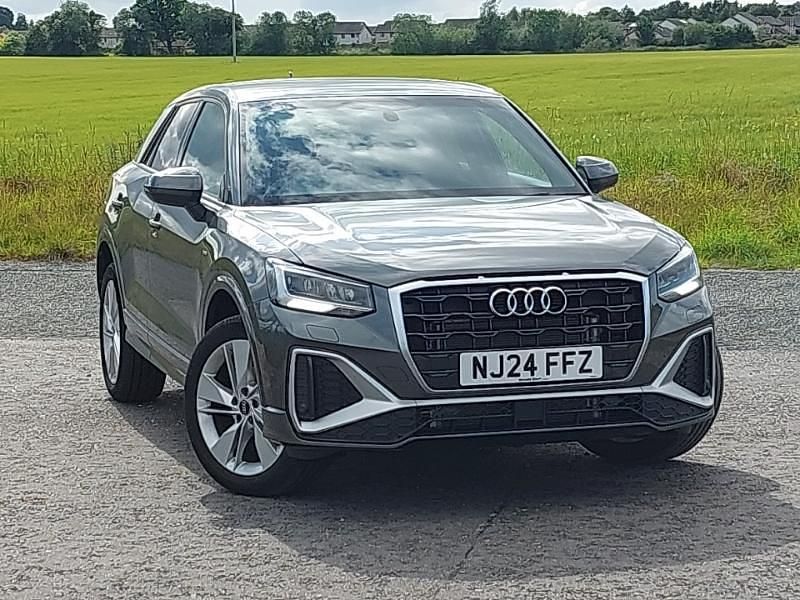 Grey Used 2024 Audi Q2 S-Line SUV | £24,998 (Fair price) - Image 1/4