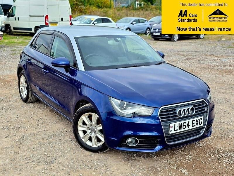Used Audi A1 Sportback Sport 125 HP (91 kW) 2015 Blue Hatchback