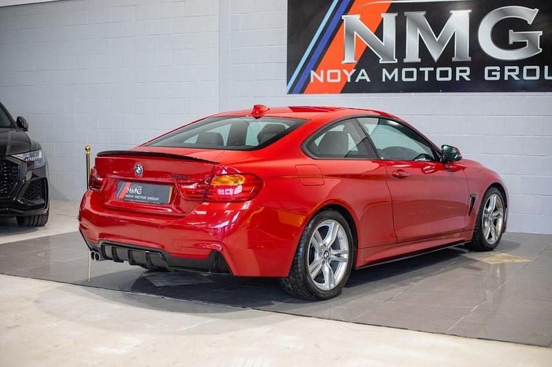 Used BMW 430 M Sport 258 HP (189 kW) 2014 Red Coupe