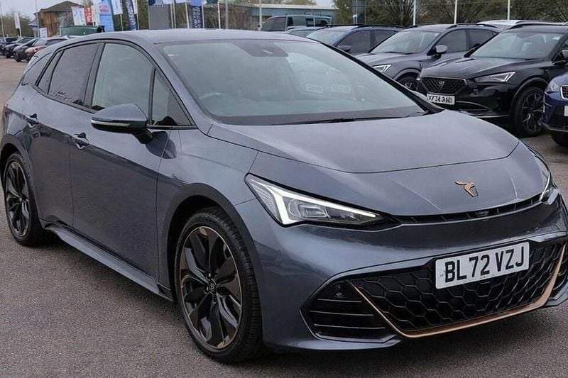 Used Cupra Born 150 kW (204 HP) 2022 Grey Hatchback