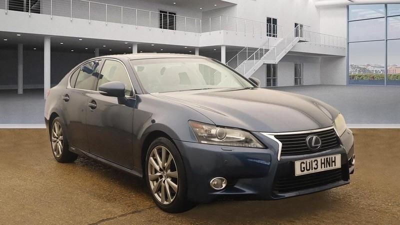 Grey Used 2013 Lexus GS450H Luxury Line Sedan | £7,279 - Image 1/4