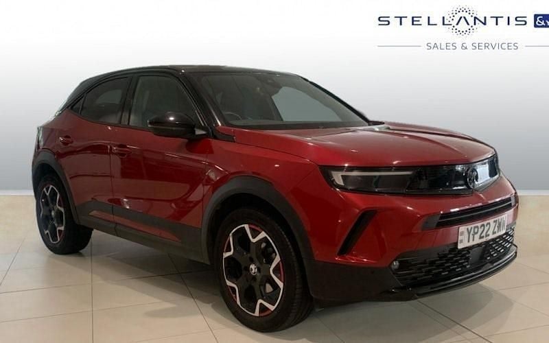 Red Used 2022 Vauxhall Mokka SRi SUV | £15,990 (Fair price) - Image 1/4