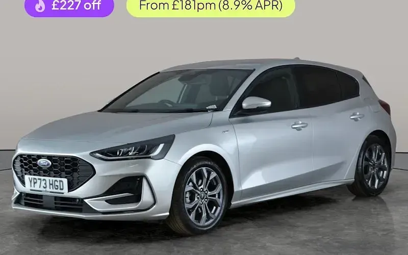 Gebraucht Ford Focus ST-Line 125 PS (91 kW) 2023 Kleinwagen