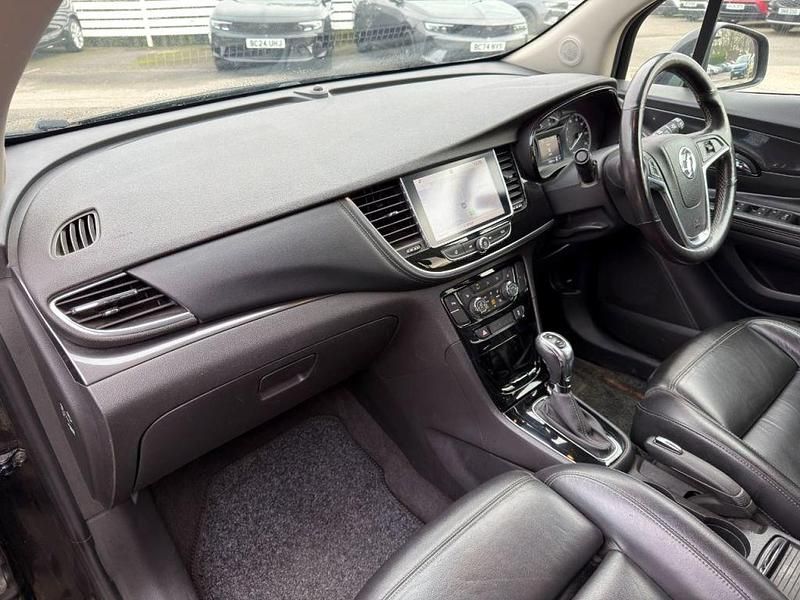 Used Vauxhall Mokka X Elite 140 HP (102 kW) 2018 Black SUV