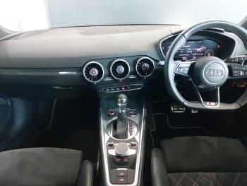 Used Audi TT S-Line 197 HP (144 kW) 2019 White Coupe