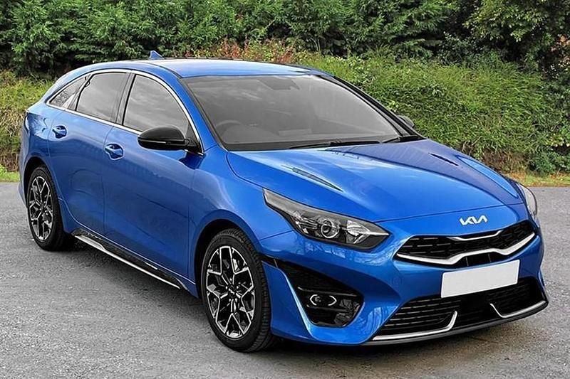 Used Kia ProCeed GT-Line 2023 Blue Estate