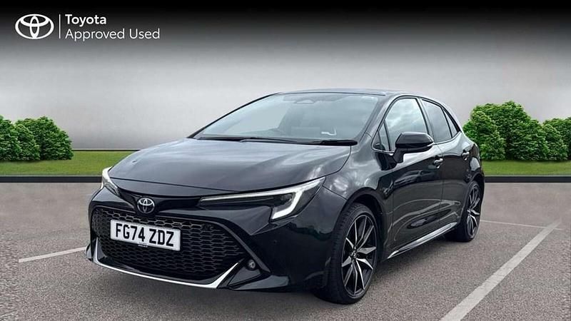 Used Toyota Corolla Sport 140 HP (102 kW) 2024 Eclipse black Hatchback