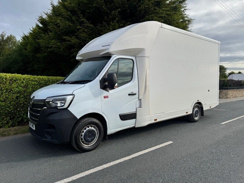 Used Renault Master 2021 White Van