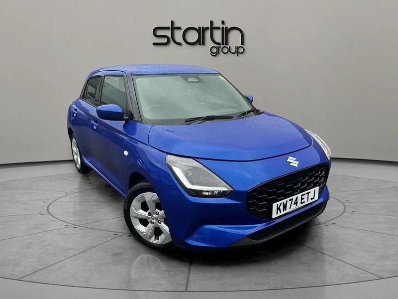 Blue Used 2024 Suzuki Swift Hatchback | £15,499 (A bit pricey) - Image 1/4