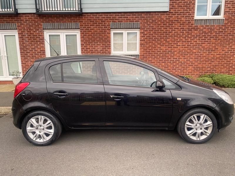 Used Vauxhall Corsa 2010 Black Hatchback