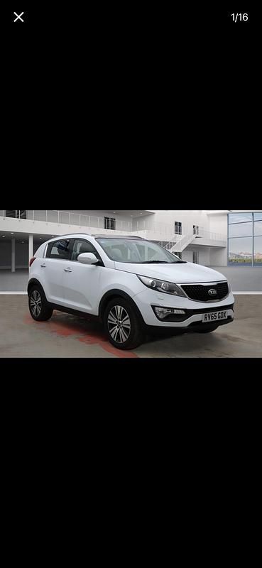 Used Kia Sportage 2015 White SUV