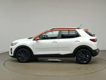 Used Kia Stonic 118 HP (86 kW) 2019 White SUV