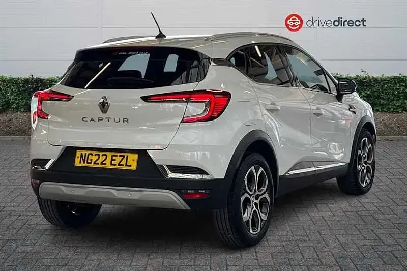 Gebraucht Renault Captur SE 90 PS (66 kW) 2022 Weiß SUV