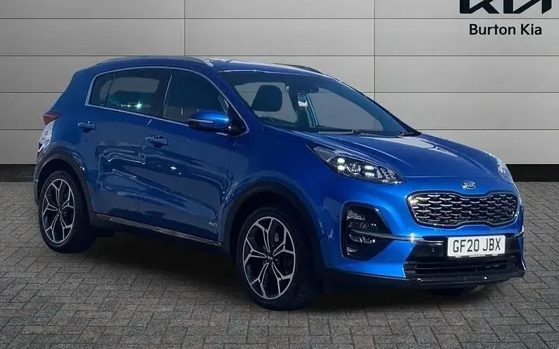 Begagnad Kia Sportage GT-Line 177 HK (130 kW) 2021 SUV