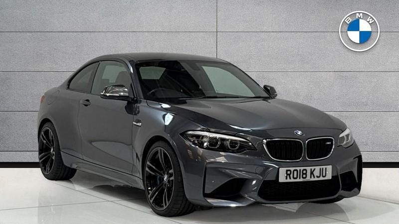 Grey Used 2018 BMW M2 Sport Line Coupe | £24,250 (Good price) - Image 1/4