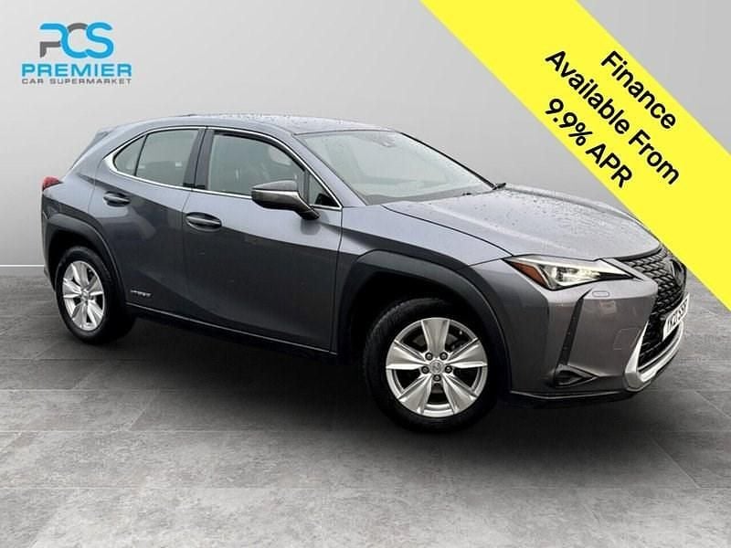 Used Lexus UX 250h 2021 Grey SUV