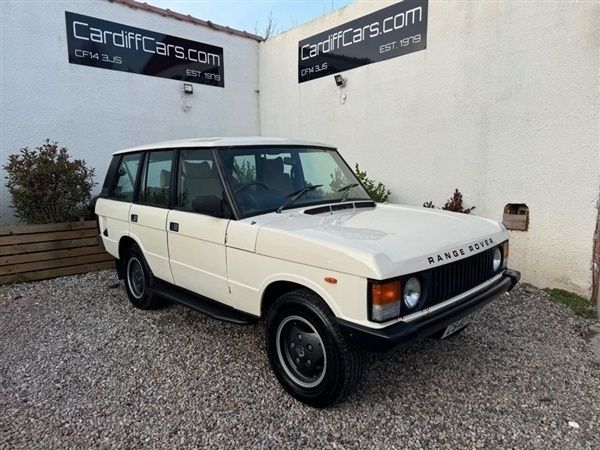 White Used 1986 Land Rover Range Rover SUV | £20,000 - Image 1/1