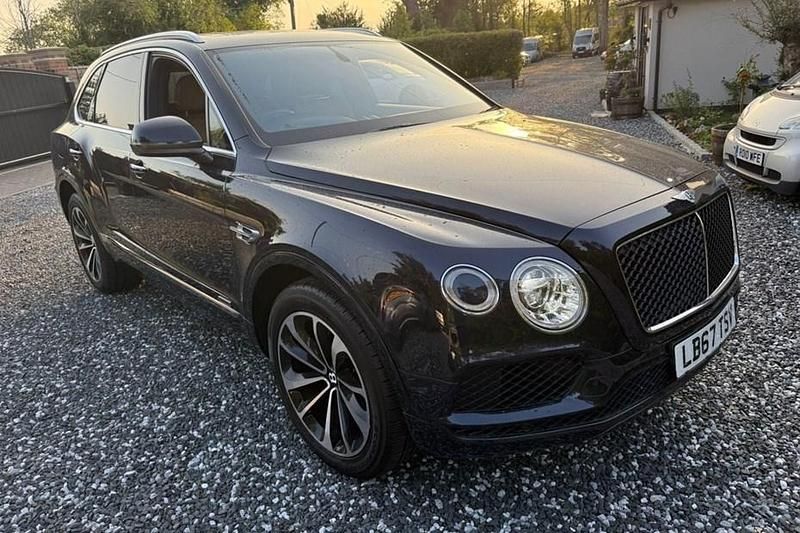 Blue Used 2018 Bentley Bentayga SUV | £62,995 (Super price) - Image 1/1