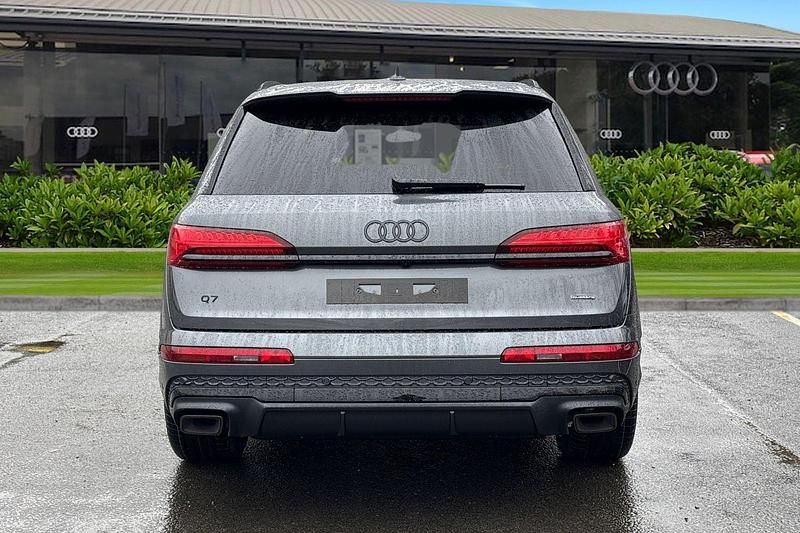 New Audi Q7 Black Edition 2026 Grey SUV