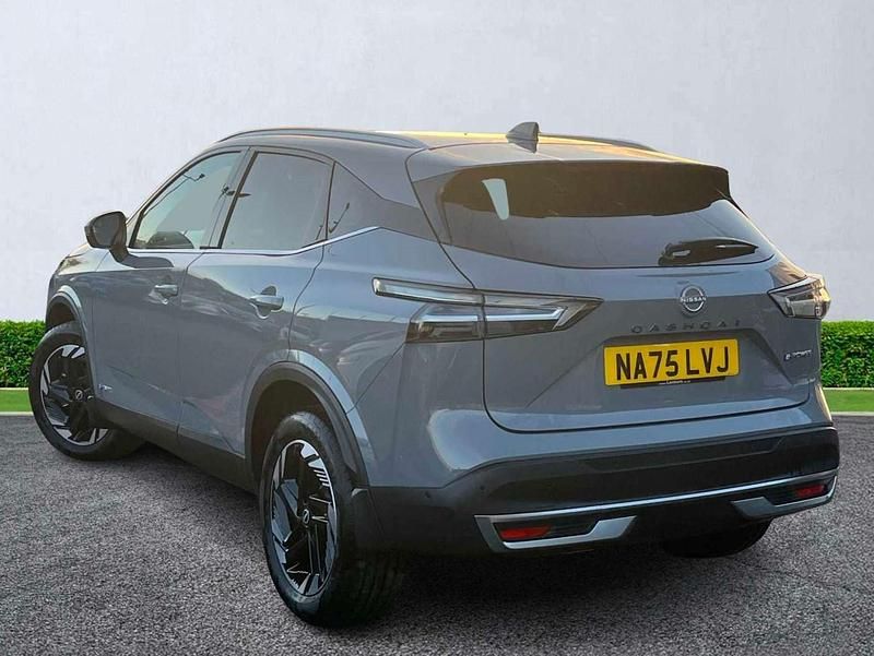 Used Nissan Qashqai N-Connecta 205 HP (150 kW) 2025 Grey SUV