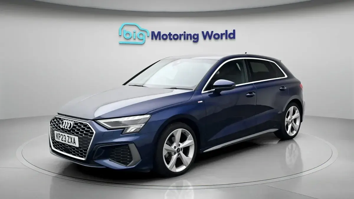 Used Audi A3 S-Line 148 HP (108 kW) 2023 Sedan