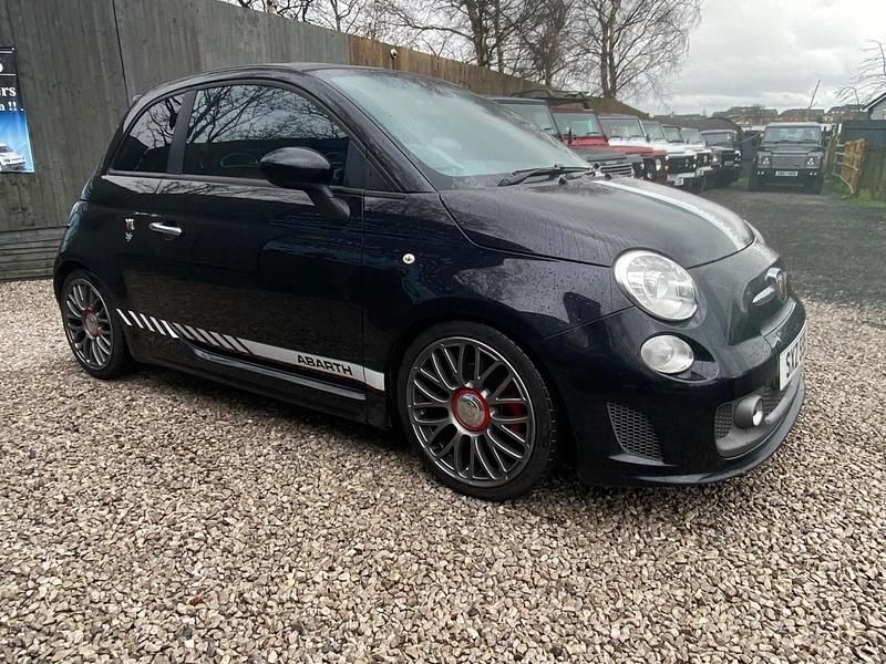 Used Abarth 595 Turismo 2013 Black Cabriolet