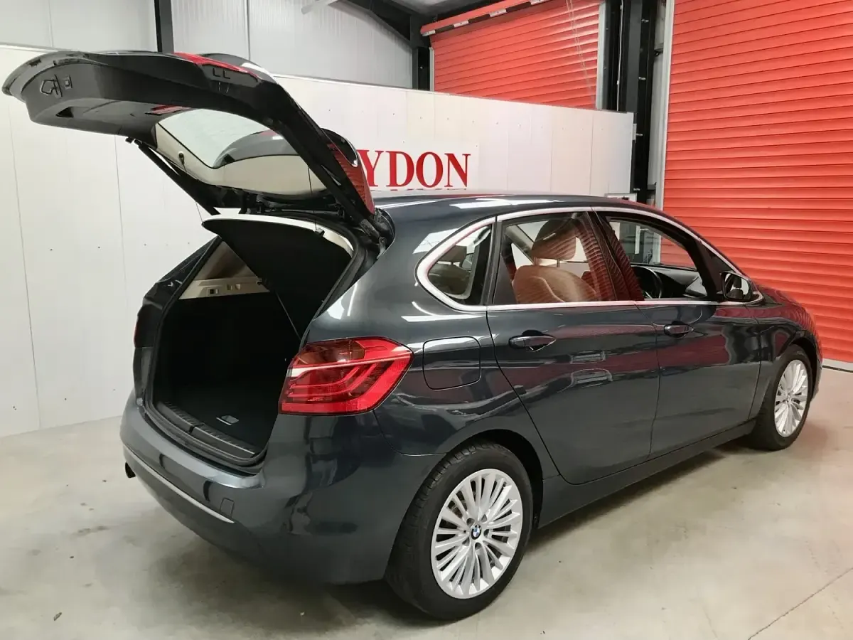 Used BMW 218 Luxury Line 136 HP (100 kW) 2014 Grey Hatchback