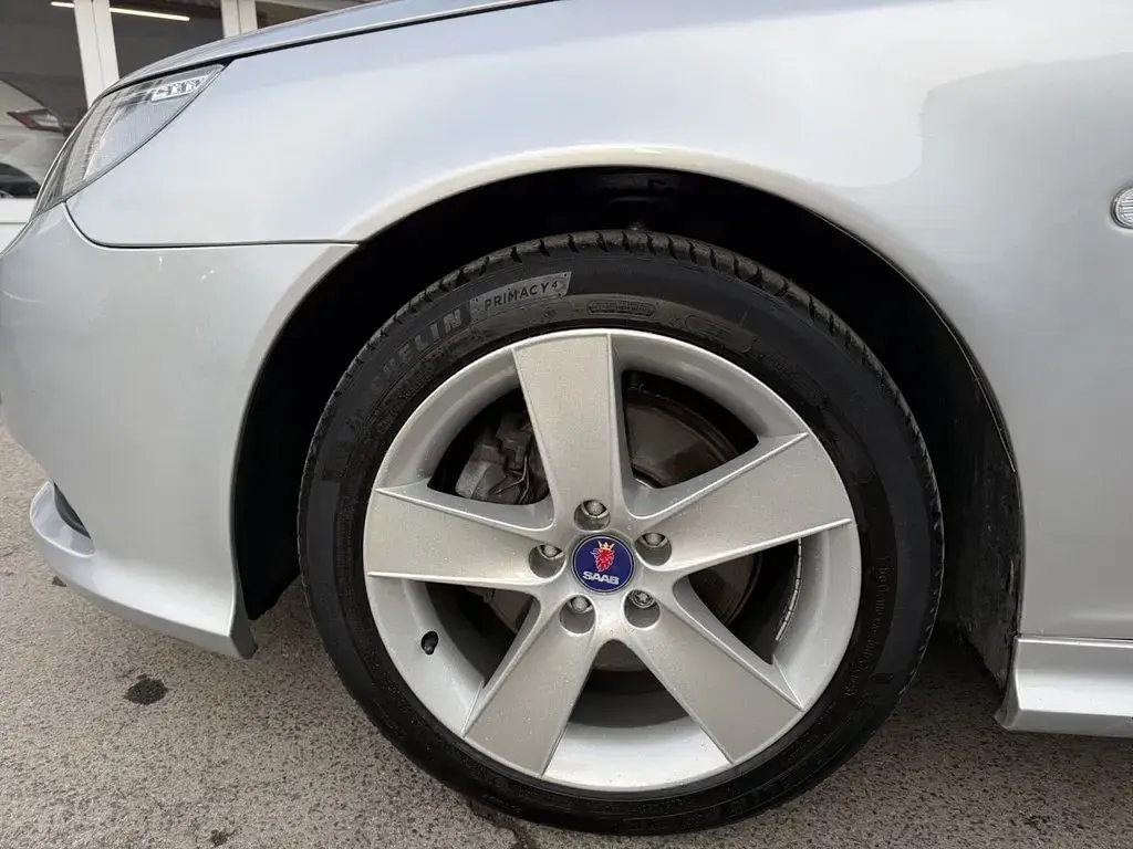 Used Saab 9-3 160 HP (117 kW) 2011 Silver Estate
