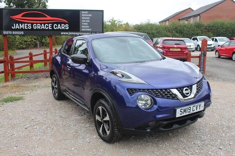 Blue Used 2019 Nissan Juke SUV | £7,495 (Fair price) - Image 1/4