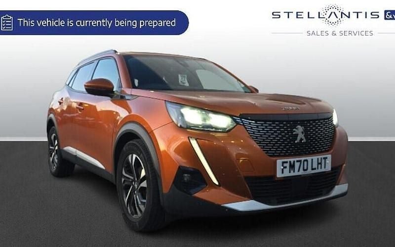 Used 2022 Peugeot 2008 Allure Premium SUV | £13,470 (Good price) - Image 1/1