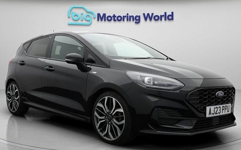 Used Ford Fiesta ST-Line X 101 HP (74 kW) 2024 Hatchback