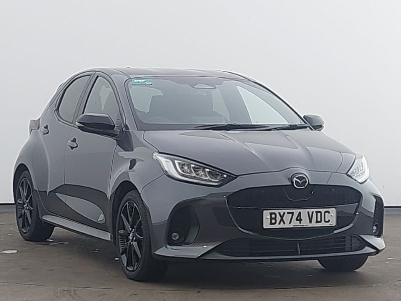 Grey Used 2024 Mazda 2 Homura-Line Hatchback | £19,498 (A bit pricey) - Image 1/4