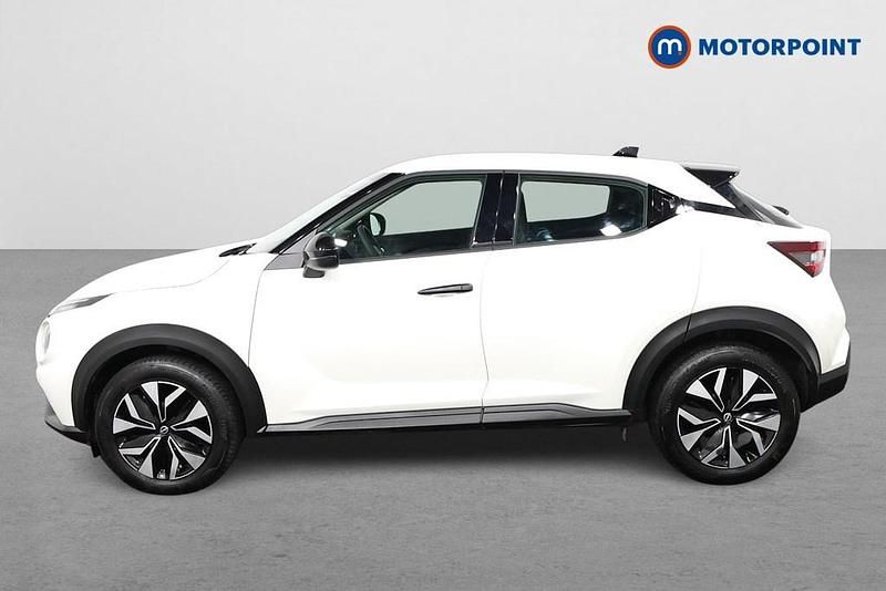 Used Nissan Juke Acenta Premium 114 HP (83 kW) 2025 White SUV