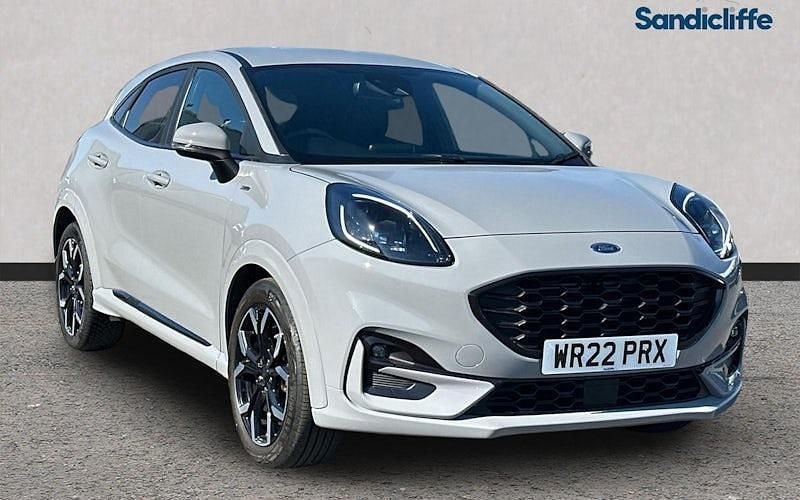 Usado Ford Puma ST-Line X 155 HP (114 kW) 2023 SUV