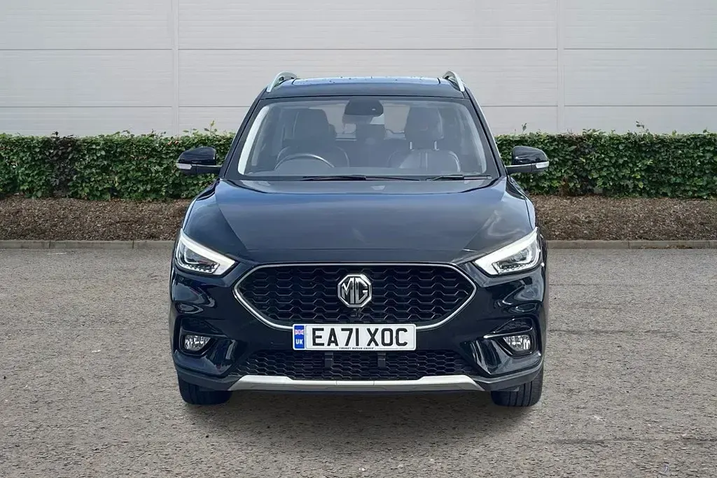 Używany MG ZS Exclusive 2021 Czarny SUV