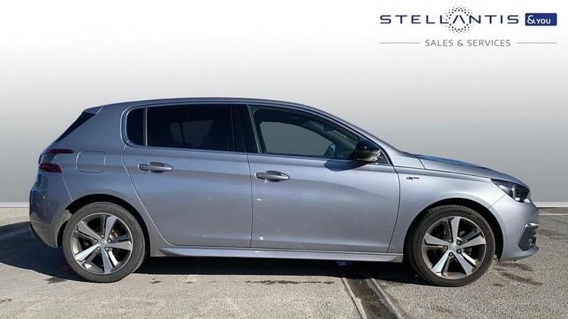 Used Peugeot 308 GT 129 HP (94 kW) 2020 Grey Hatchback